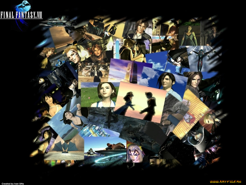 , , final, fantasy, viii